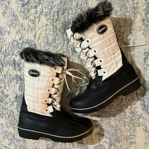Quest Winter Boots Women’s Size 8